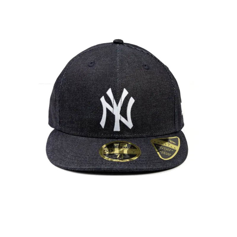 NEW YORK YANKEES X BBC OG DENIM INSPIRED CAP made by Billionaire Boys Club