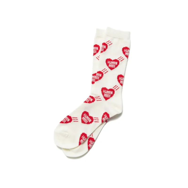 HEART PATTERN SOCKS sold by Billionaire Boys Club