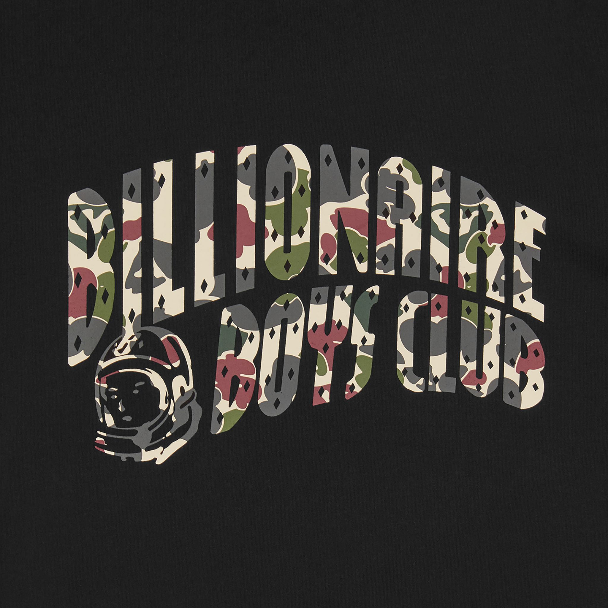 DUCK CAMO ARCH LOGO T-SHIRT sold by Billionaire Boys Club product image thumbnail 3