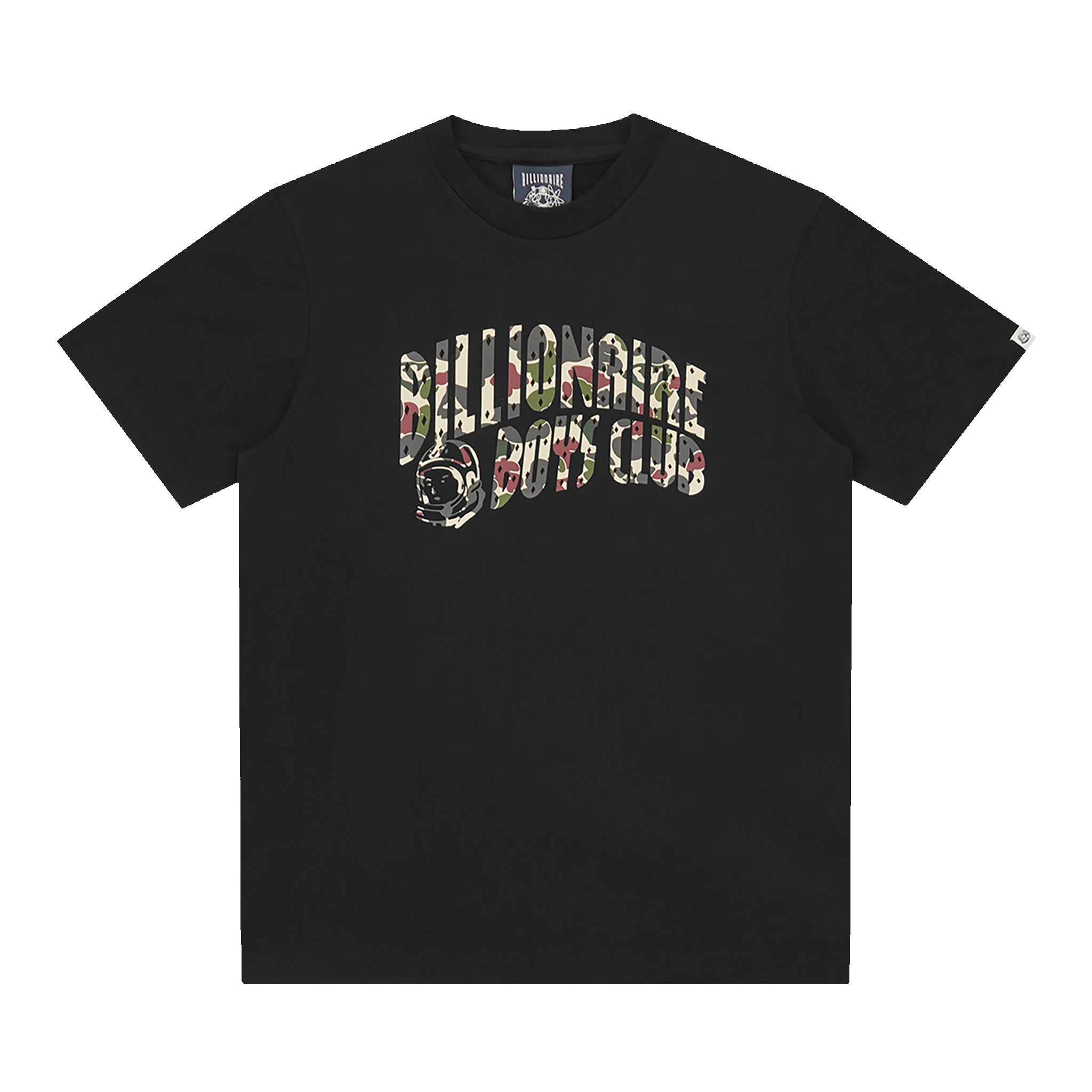 DUCK CAMO ARCH LOGO T-SHIRT sold by Billionaire Boys Club