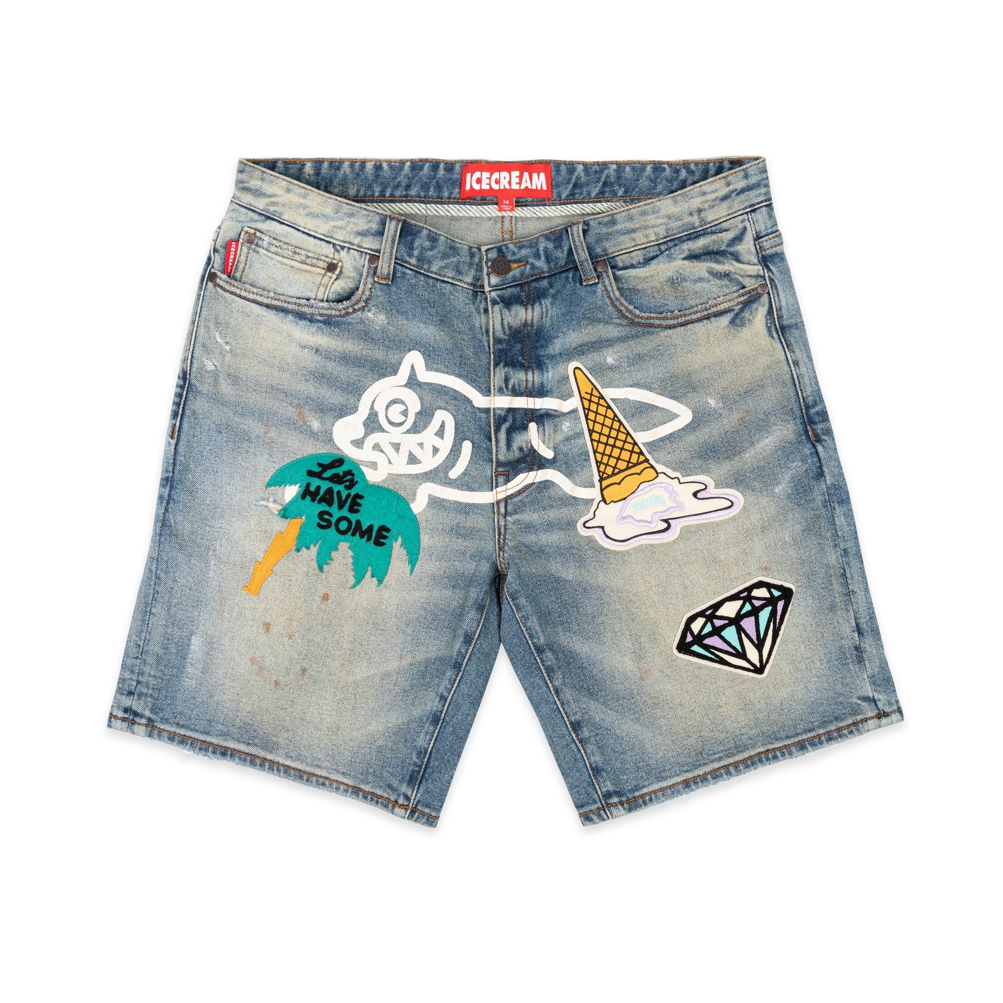 SUNDAY SHORT sold by Billionaire Boys Club