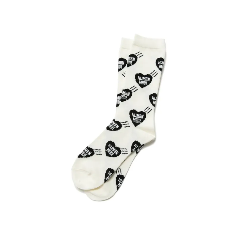 HEART PATTERN SOCKS sold by Billionaire Boys Club