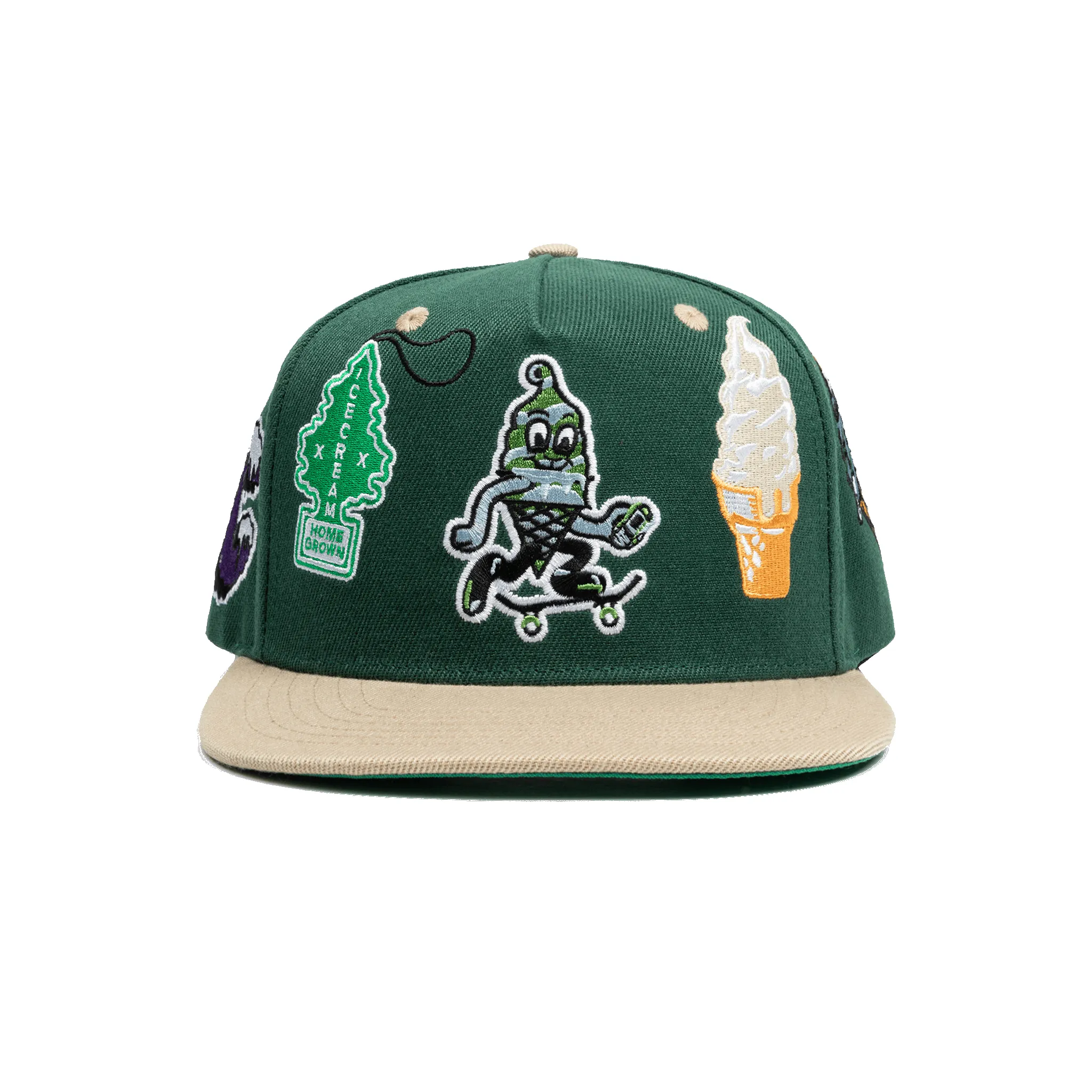 OVER THE TOP SNAPBACK HAT sold by Billionaire Boys Club