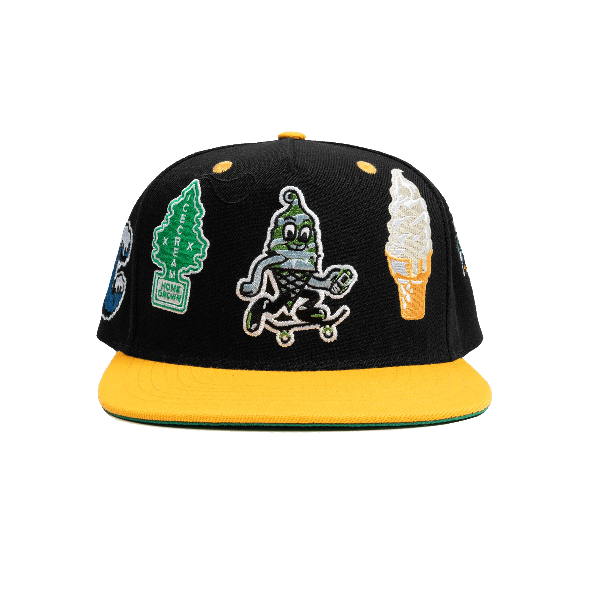 OVER THE TOP SNAPBACK HAT sold by Billionaire Boys Club product image thumbnail 3