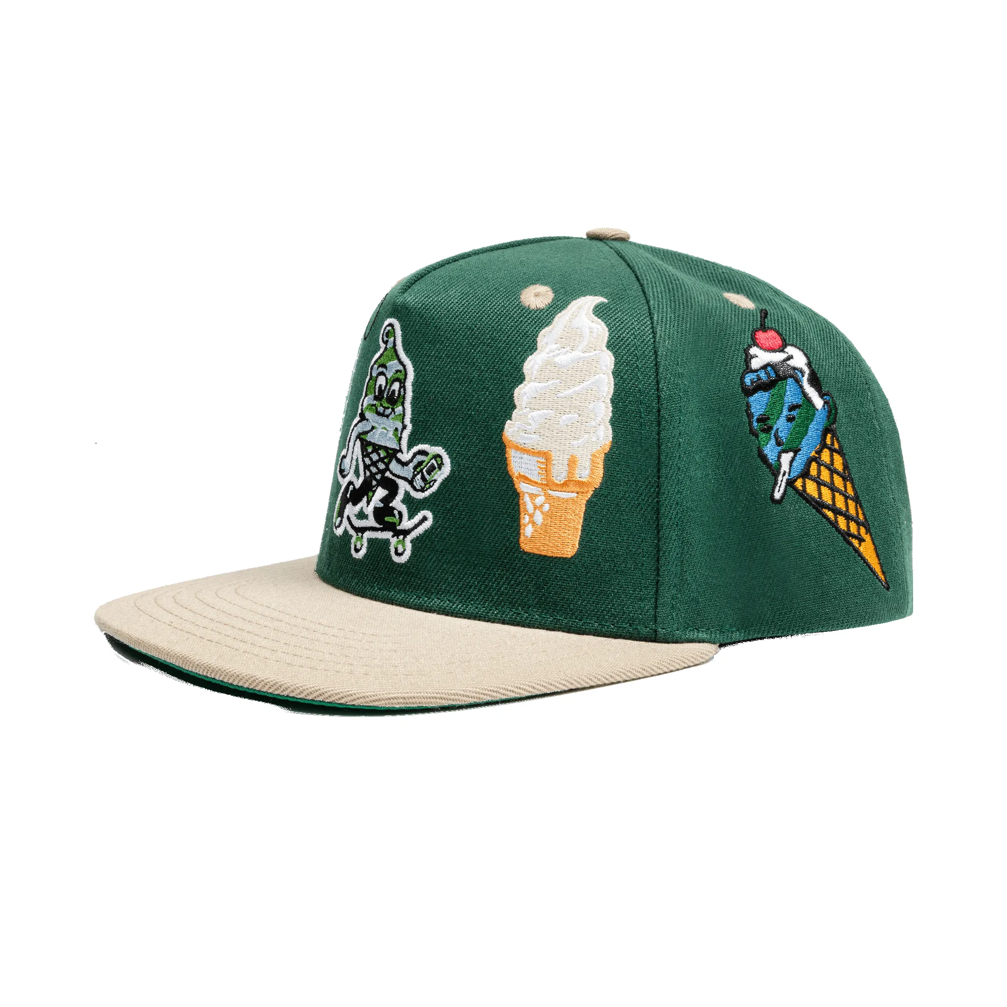 OVER THE TOP SNAPBACK HAT sold by Billionaire Boys Club product image thumbnail 2