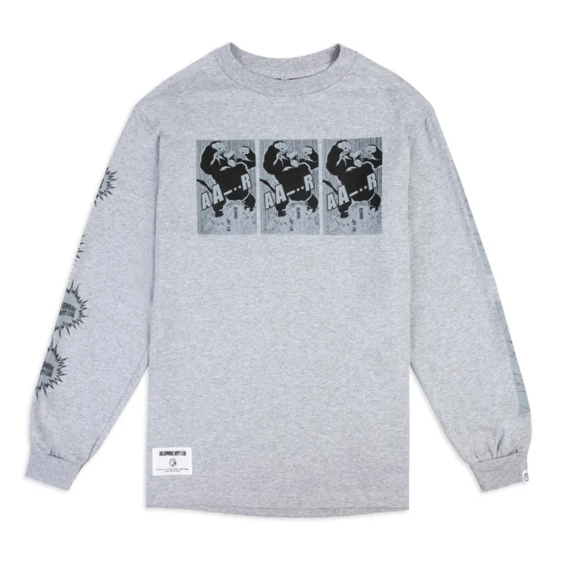 BILLIONAIRE BOYS CLUB X DRAGON BALL Z OOZARU L/S T-SHIRT sold by Billionaire Boys Club