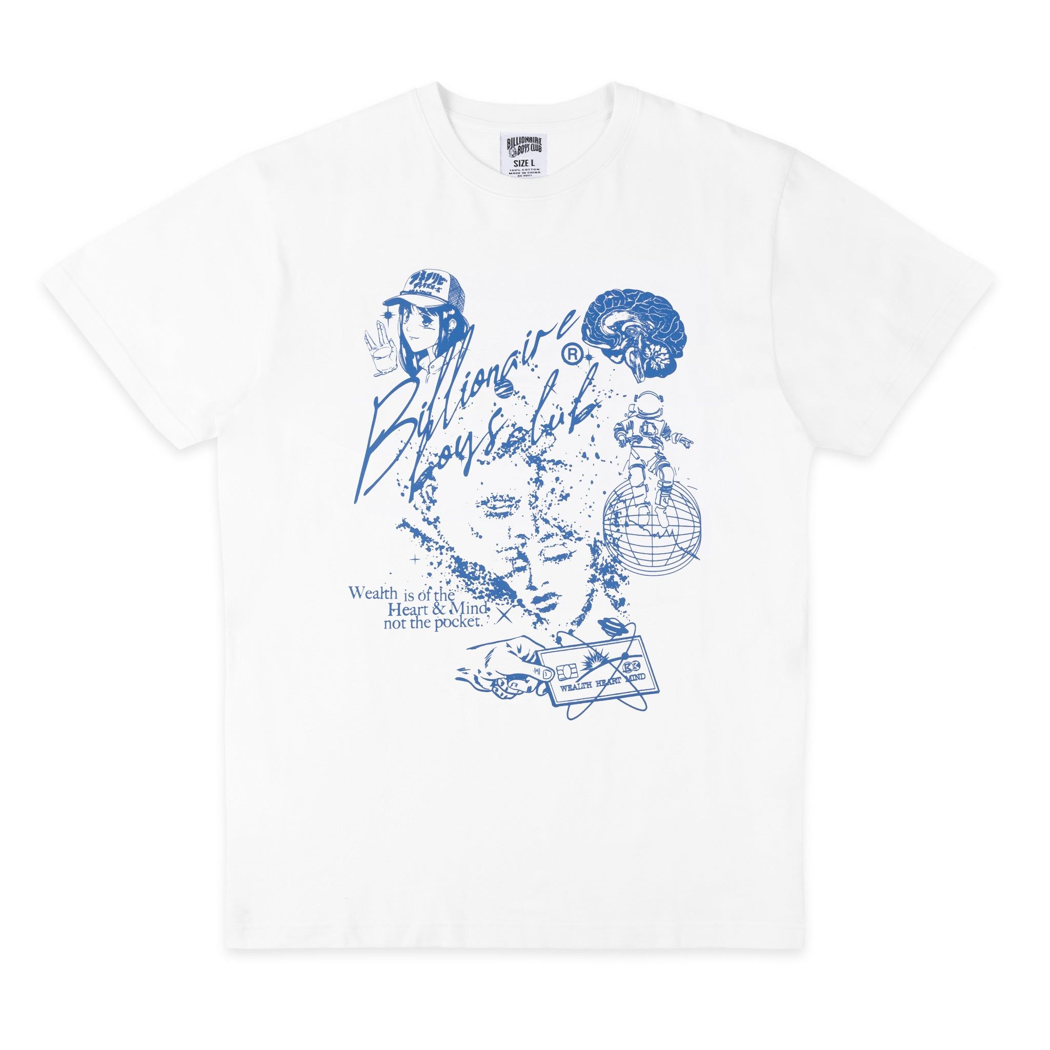 BILLIOVERSE SS TEE sold by Billionaire Boys Club