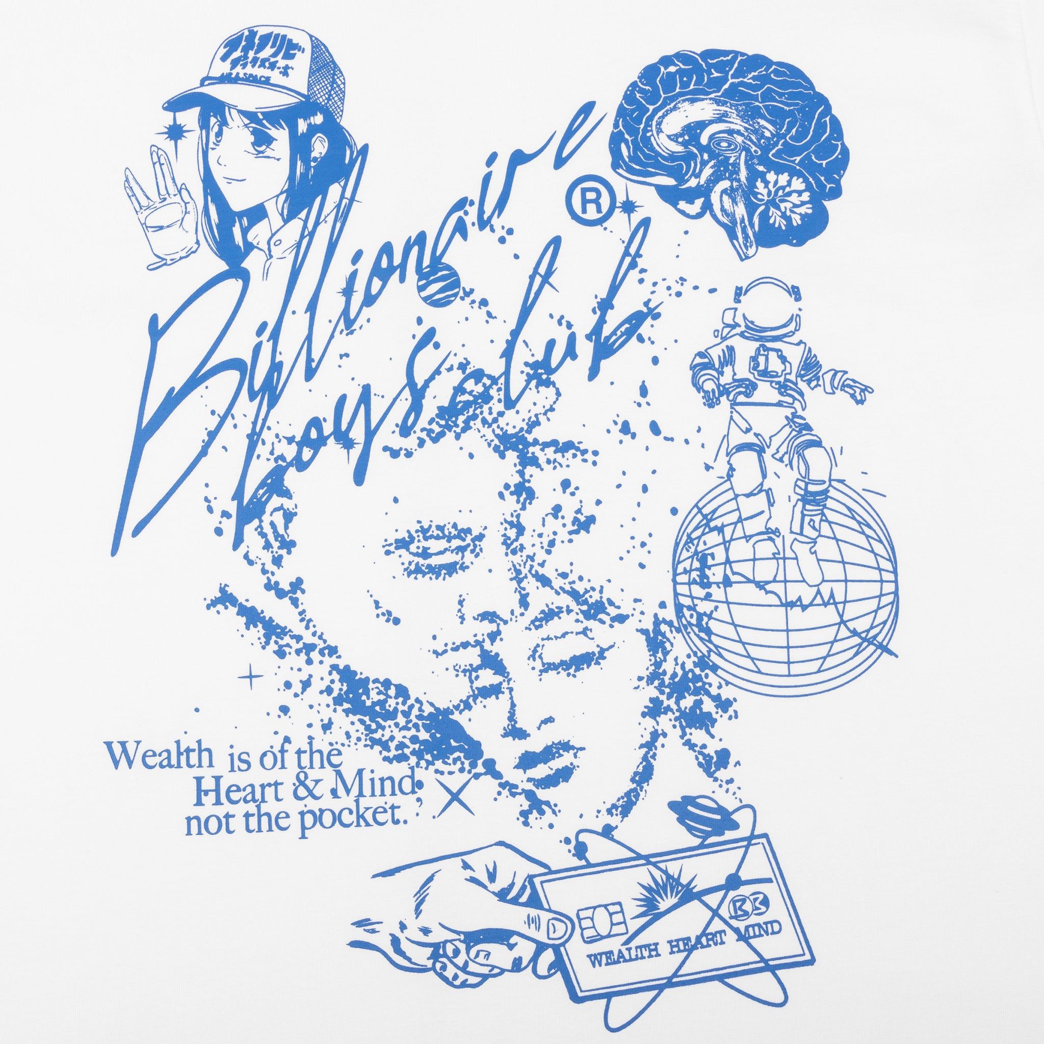 BILLIOVERSE SS TEE sold by Billionaire Boys Club product image thumbnail 3