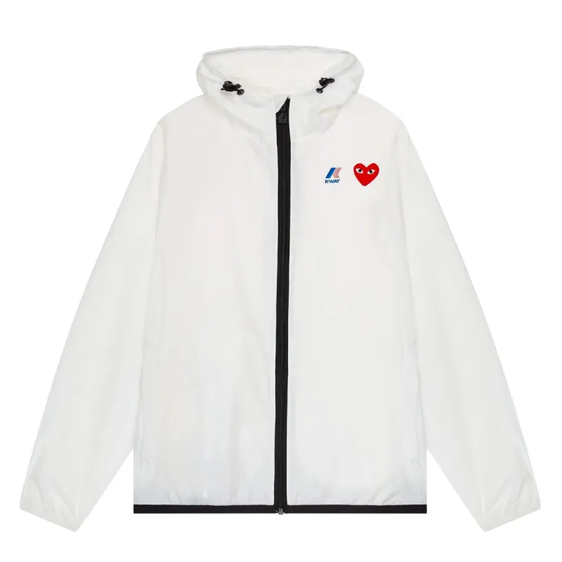 K-WAY HOODIE FULL ZIP sold by Billionaire Boys Club
