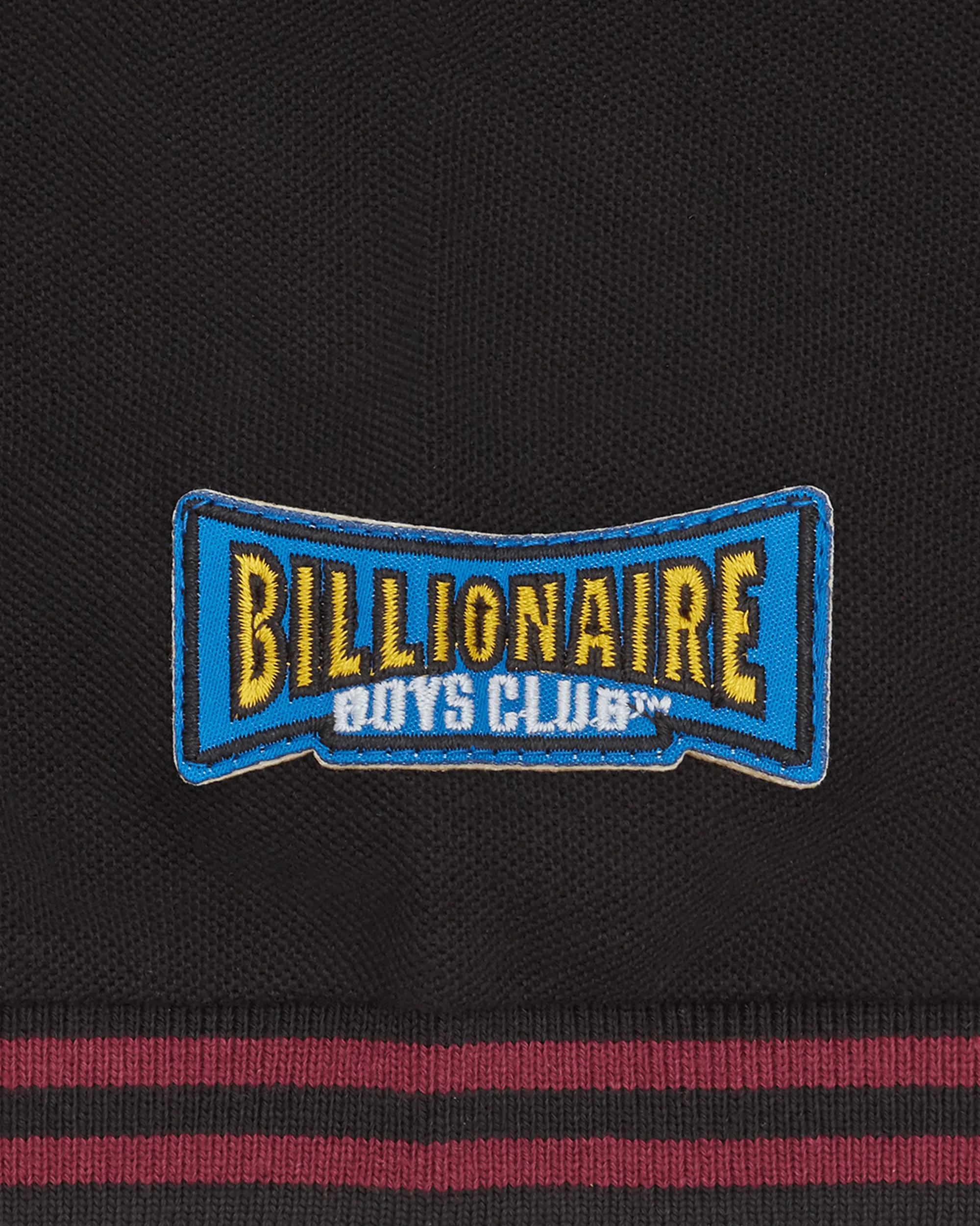 Panelled Polo Shirt sold by Billionaire Boys Club product image thumbnail 5