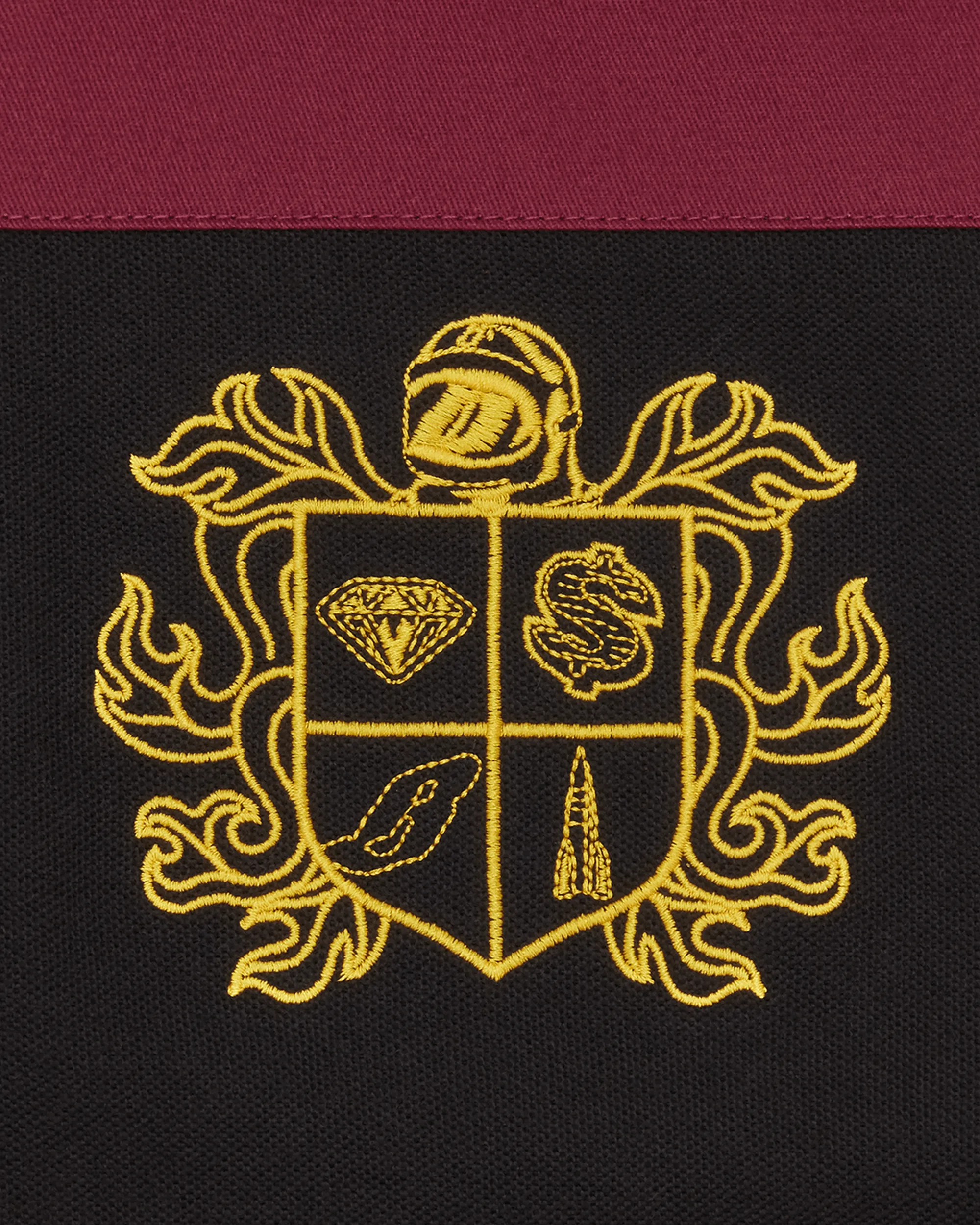 Panelled Polo Shirt sold by Billionaire Boys Club product image thumbnail 3