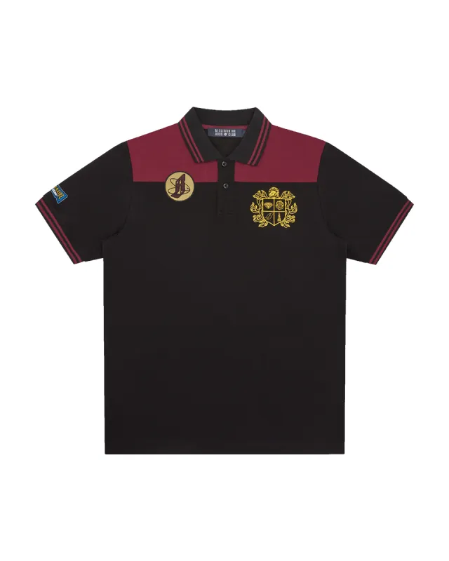 Panelled Polo Shirt sold by Billionaire Boys Club