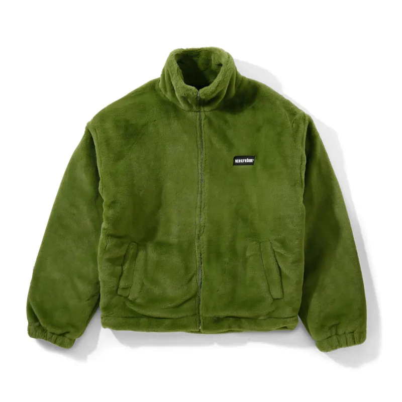 ICECREAM FAUX FUR JACKET sold by Billionaire Boys Club