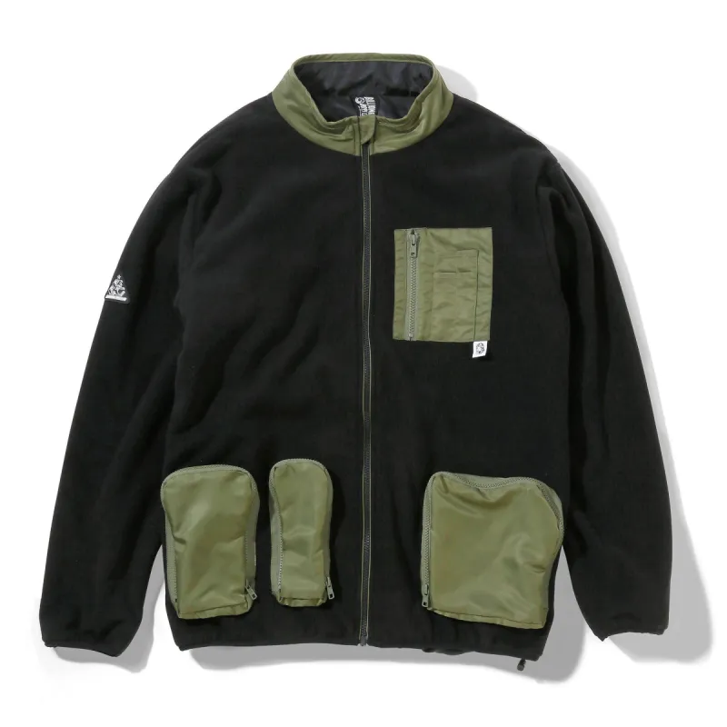 FLEECE CARGO JACKET made by Billionaire Boys Club