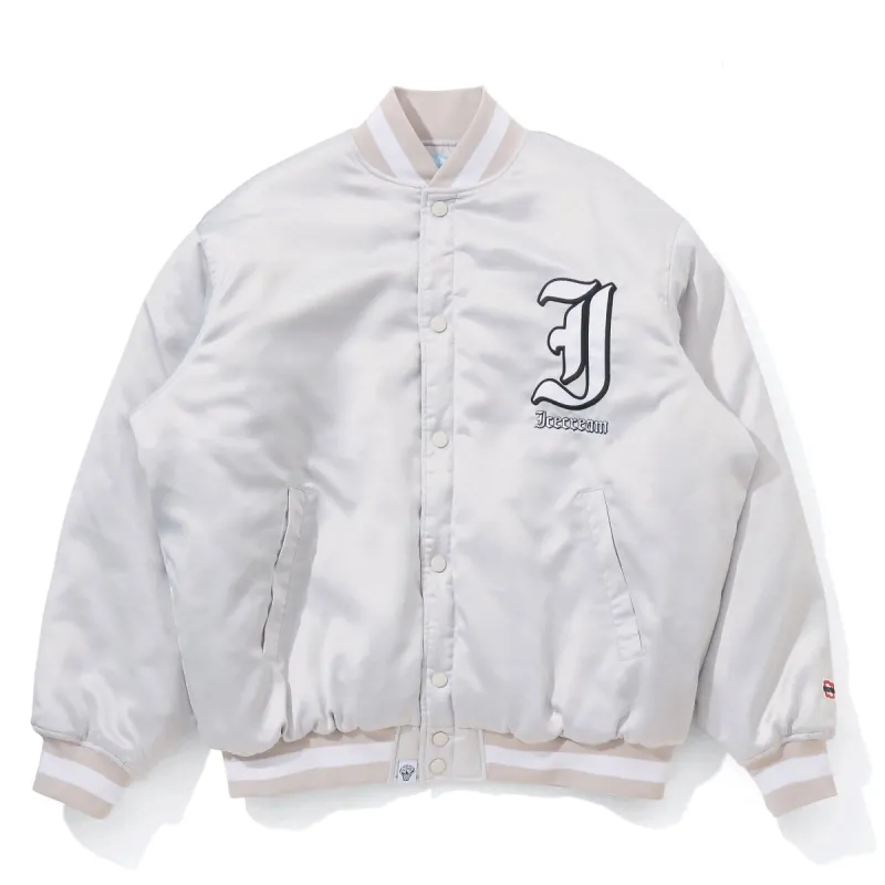 SATIN VARSITY JACKET sold by Billionaire Boys Club