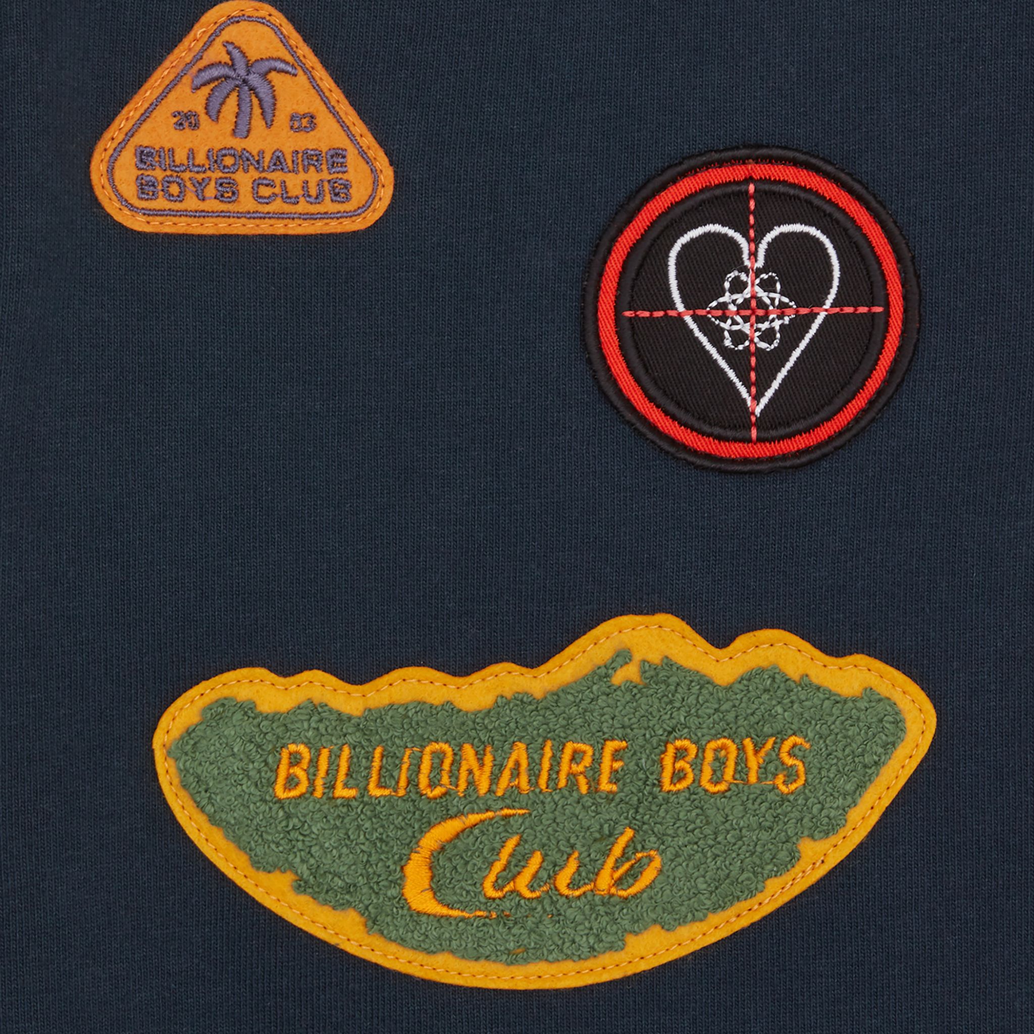 PATCHES RUGBY SHIRT sold by Billionaire Boys Club product image thumbnail 4