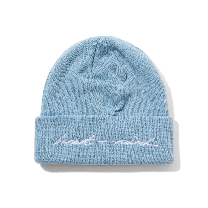 HEART + MIND BEANIE sold by Billionaire Boys Club