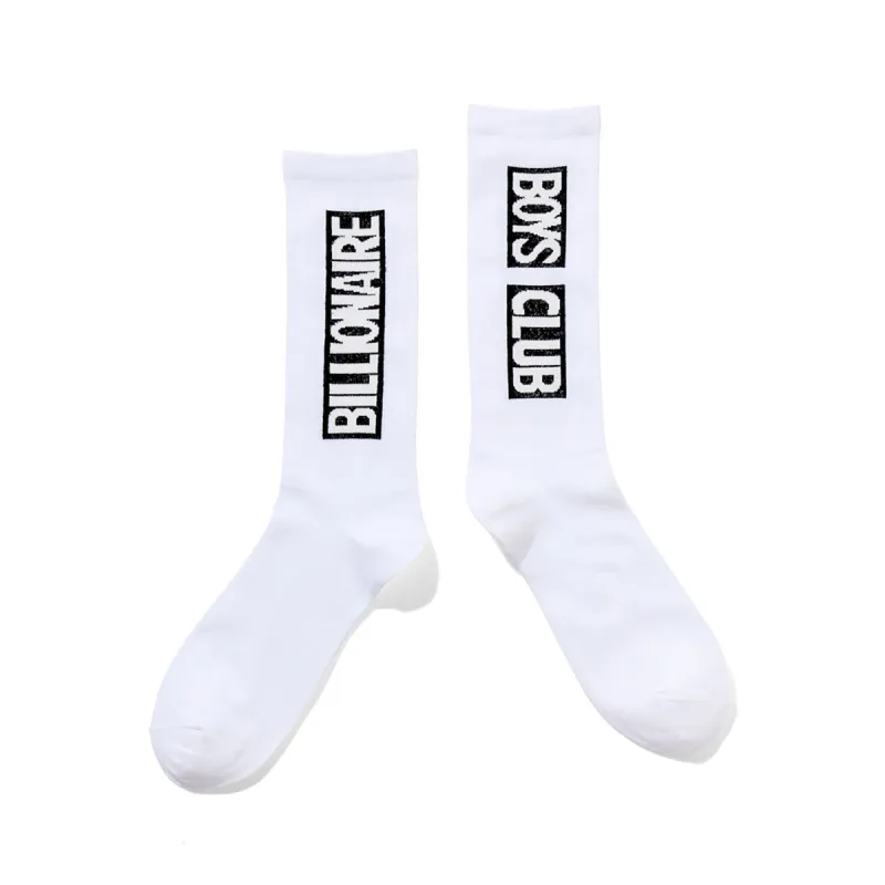 BOX LOGO SOCKS sold by Billionaire Boys Club