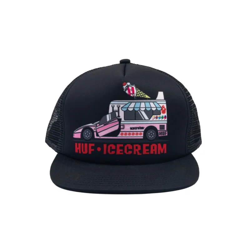 TRIPLE SCOOP TRUCKER HAT sold by Billionaire Boys Club