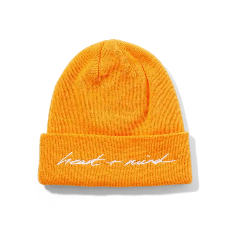 HEART + MIND BEANIE sold by Billionaire Boys Club