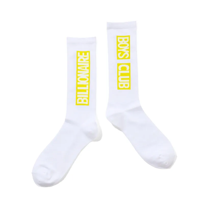 BOX LOGO SOCKS sold by Billionaire Boys Club