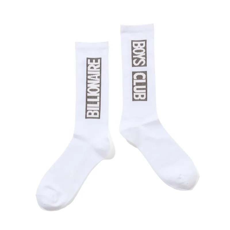 BOX LOGO SOCKS sold by Billionaire Boys Club