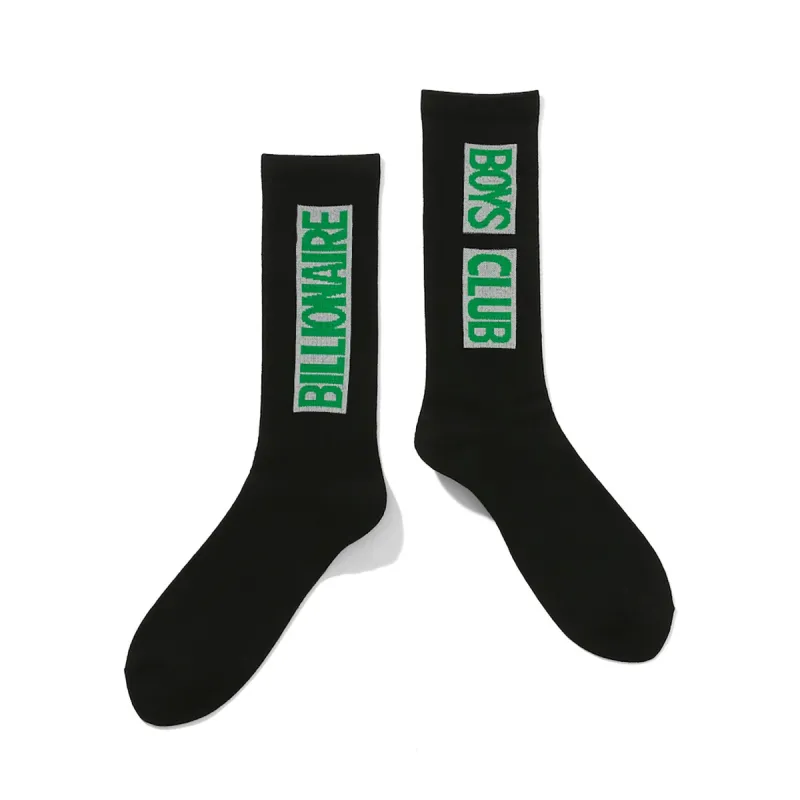 BOX LOGO SOCKS sold by Billionaire Boys Club