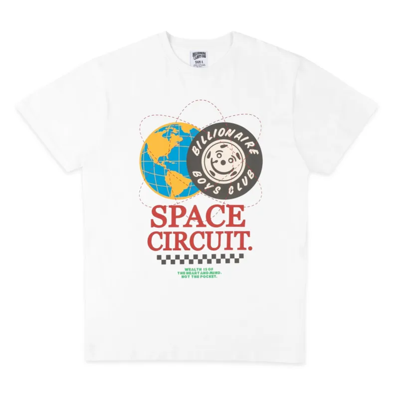 SPACE CIRCUIT SS TEE sold by Billionaire Boys Club