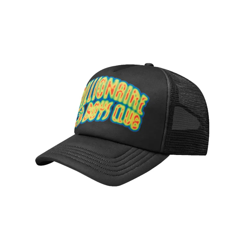 HEAT MAP ARCH LOGO TRUCKER CAP sold by Billionaire Boys Club
