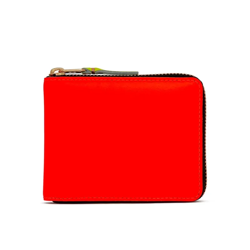 SUPER FLUO LEATHER LINE A WALLET sold by Billionaire Boys Club