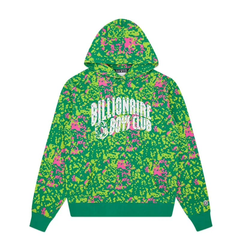 JUNGLE CAMO A/O POPOVER HOOD made by Billionaire Boys Club