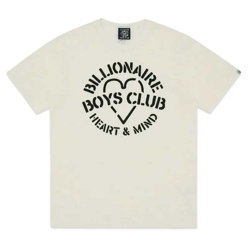 HEART & MIND T-SHIRT sold by Billionaire Boys Club