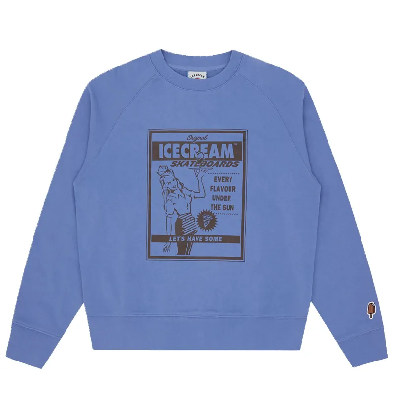 MAGAZINE AD CREWNECK sold by Billionaire Boys Club