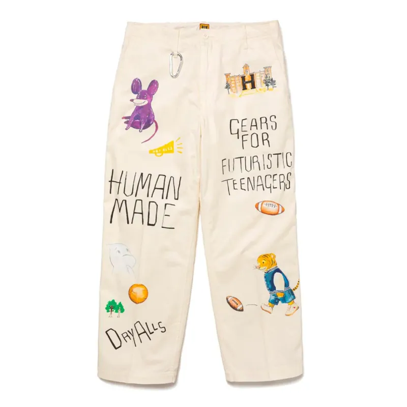 PRINTED CHINO PANTS sold by Billionaire Boys Club