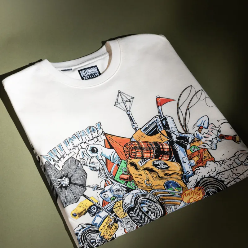 MOON ROVER SS KNIT made by Billionaire Boys Club