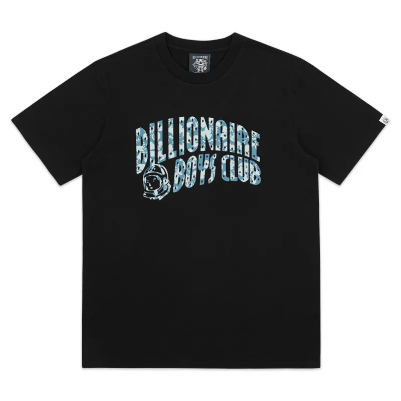 HIBISCUS CAMO ARCH LOGO T-SHIRT sold by Billionaire Boys Club