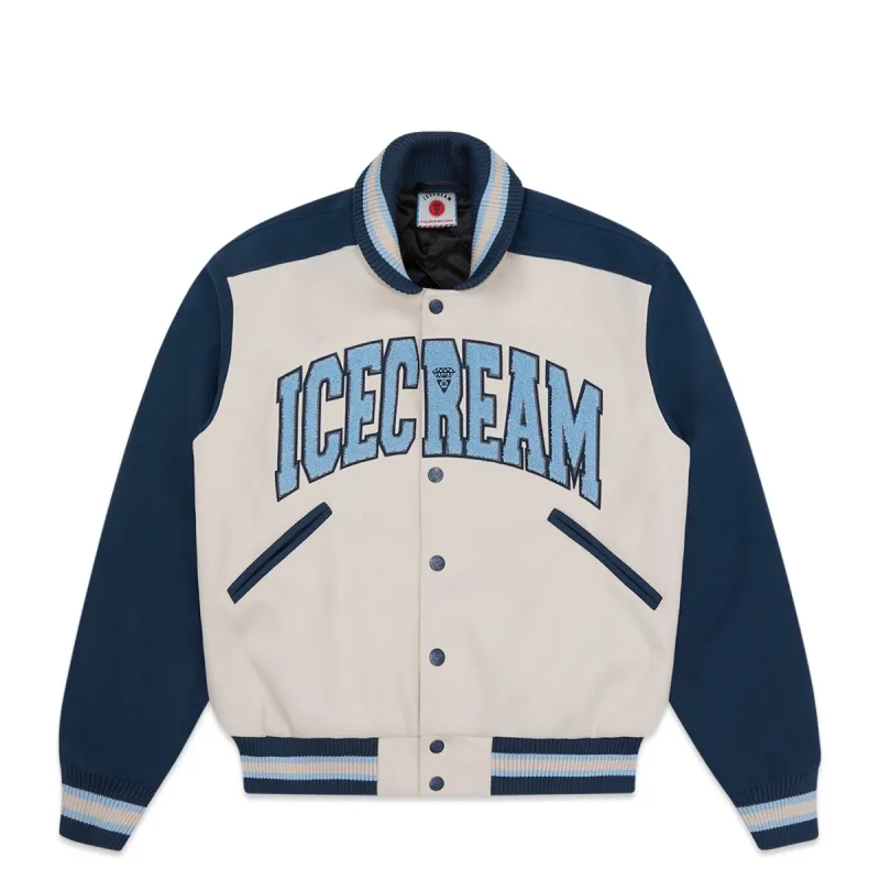 COLLEGE VARSITY JACKET sold by Billionaire Boys Club
