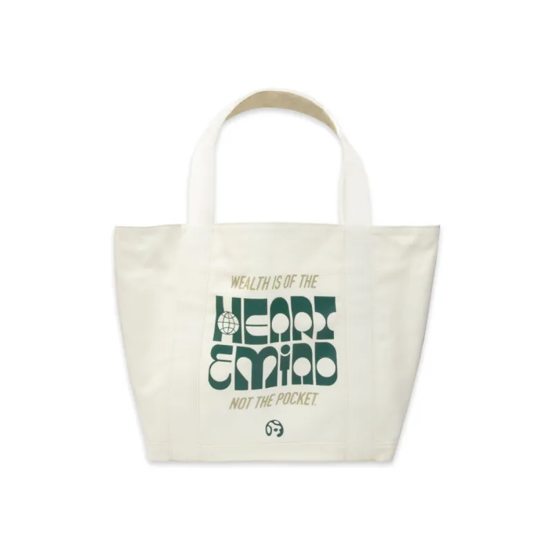 HEART+MIND LOGO TOTE sold by Billionaire Boys Club
