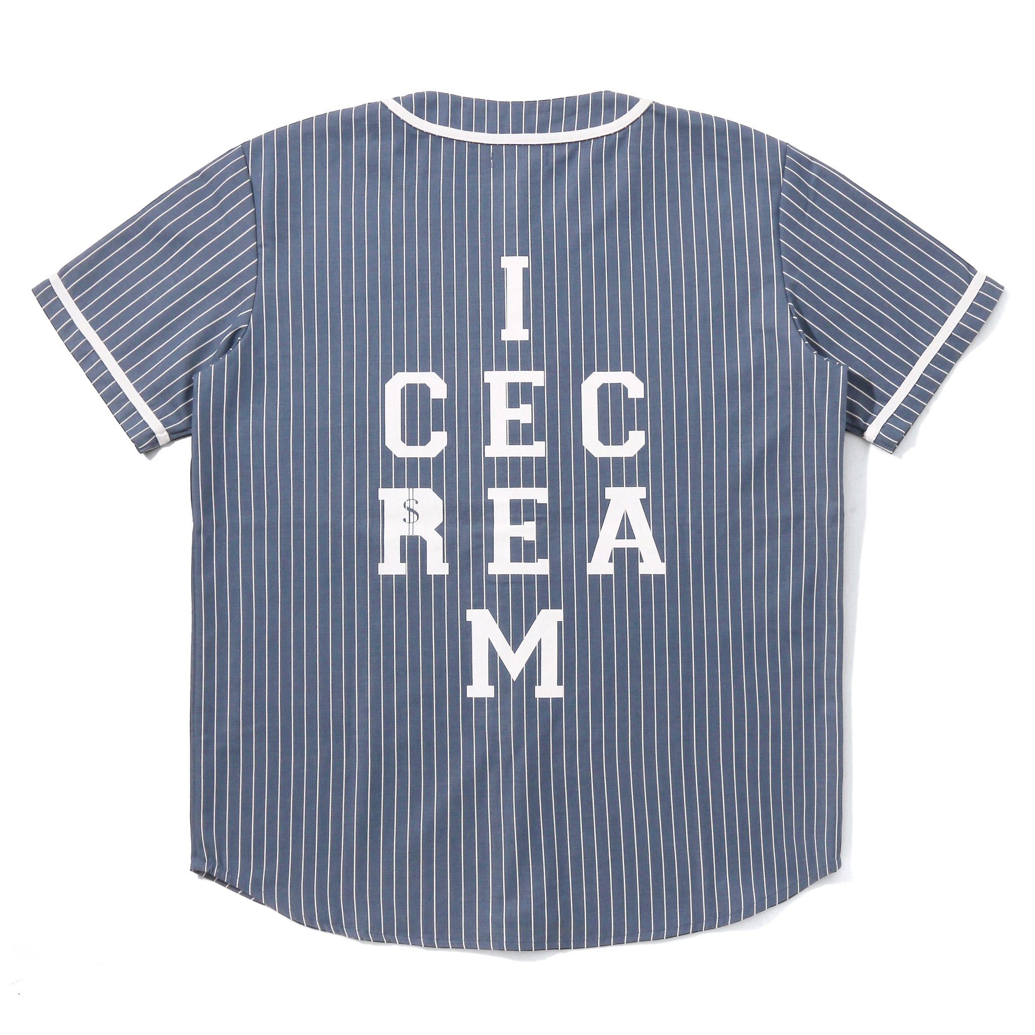 STRIPE BASEBALL SHIRT sold by Billionaire Boys Club product image thumbnail 2