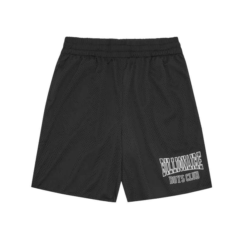 VARSITY LOGO MESH SHORTS made by Billionaire Boys Club