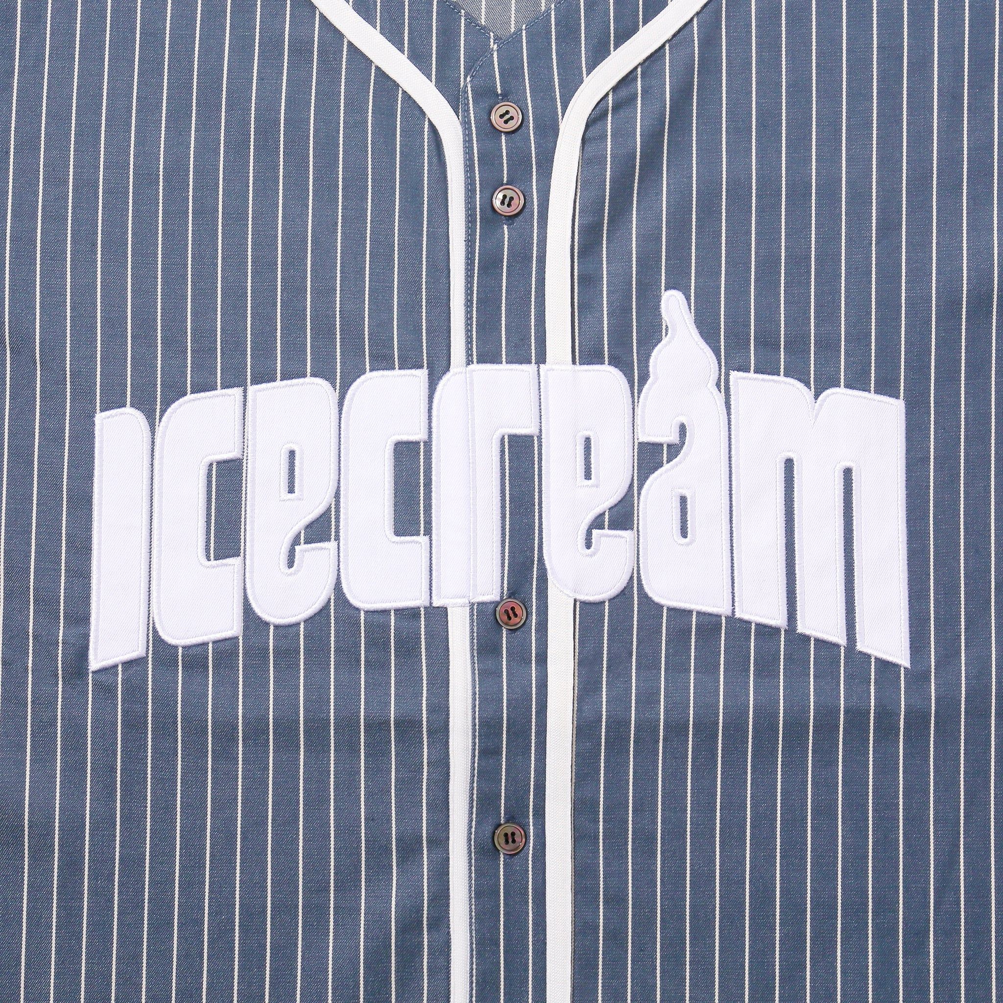 STRIPE BASEBALL SHIRT sold by Billionaire Boys Club product image thumbnail 4