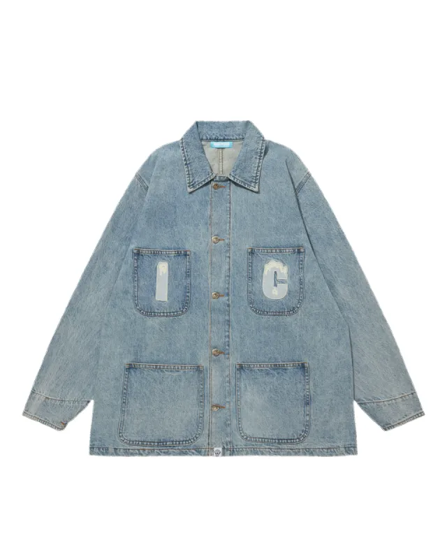 Washed Denim Jacket sold by Billionaire Boys Club