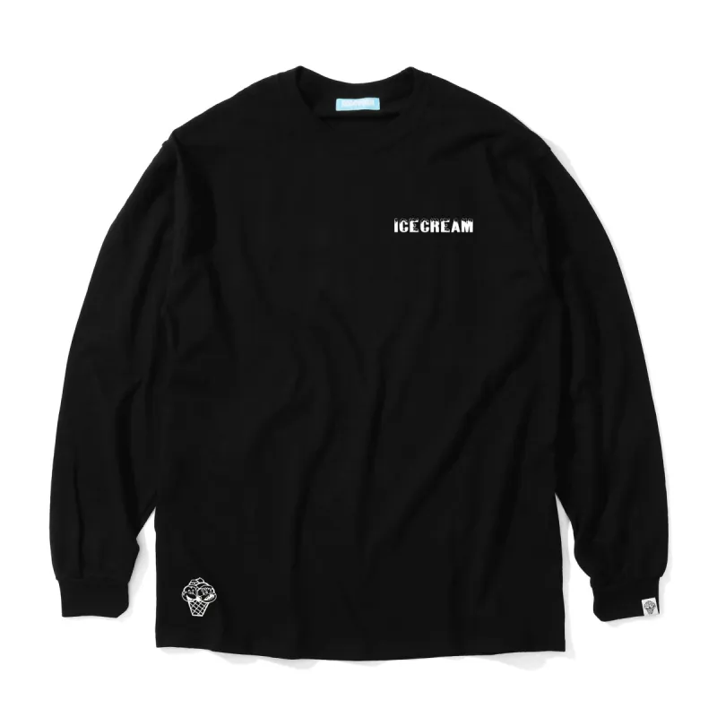 ICECREAM GRAPHICS L/S T-SHIRT sold by Billionaire Boys Club