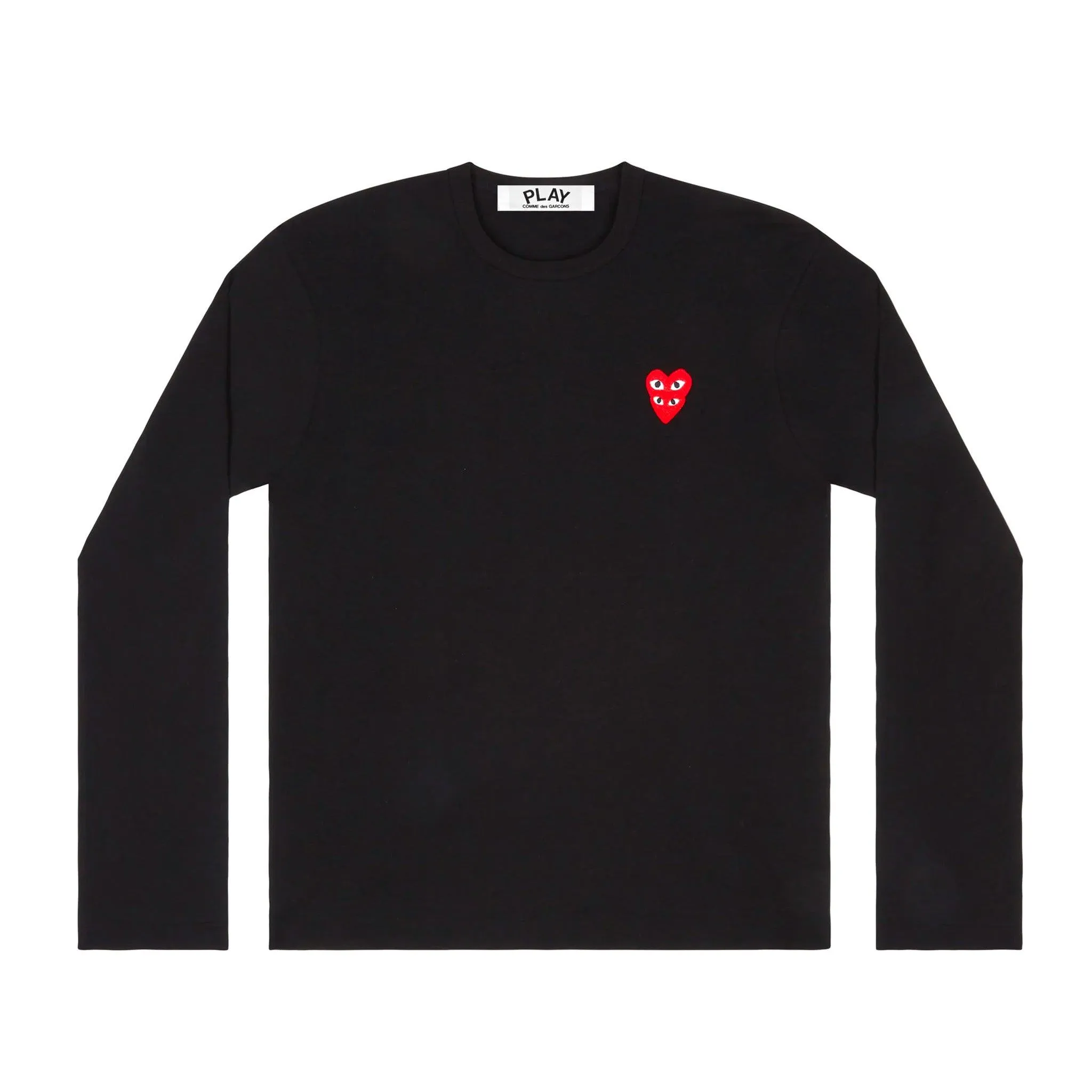 LONG SLEEVE T-SHIRT WITH SMALL DOUBLE HEARTS sold by Billionaire Boys Club