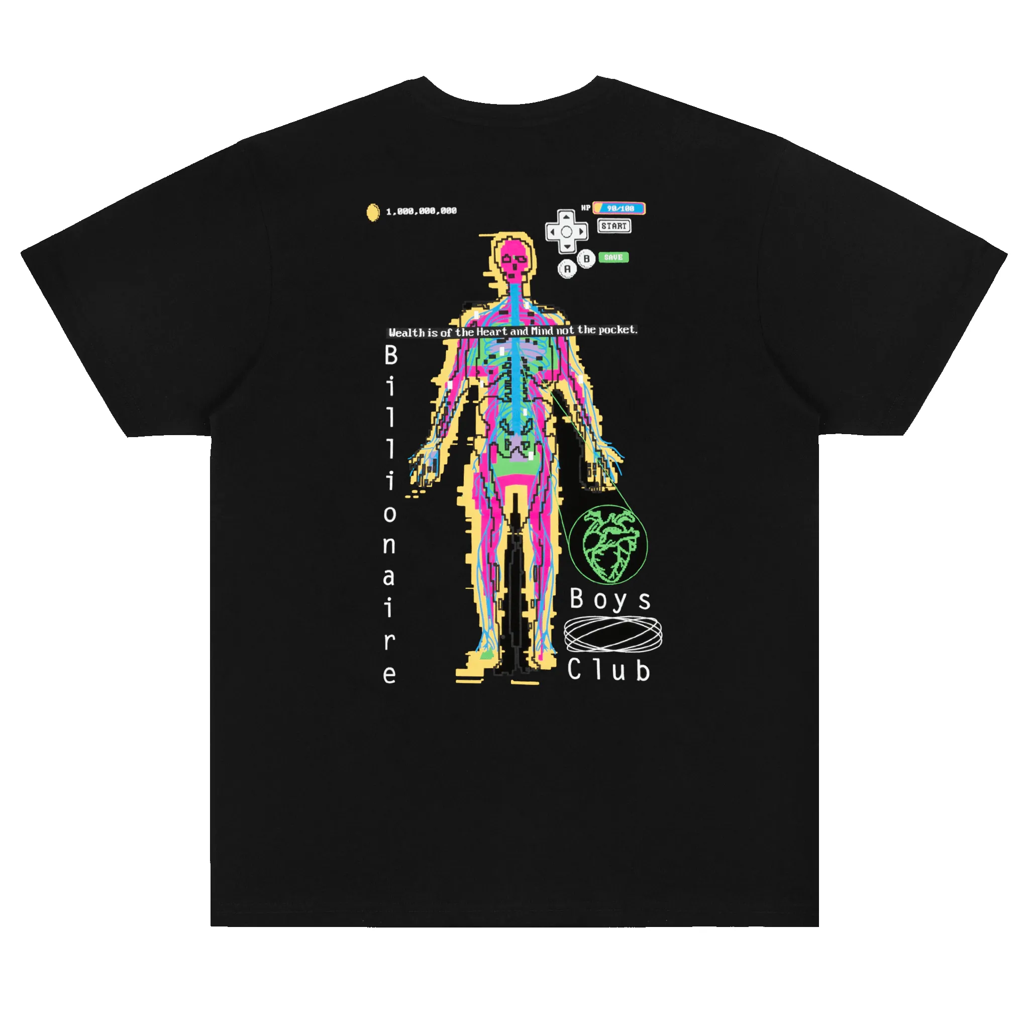 VITALS SS TEE sold by Billionaire Boys Club product image thumbnail 2