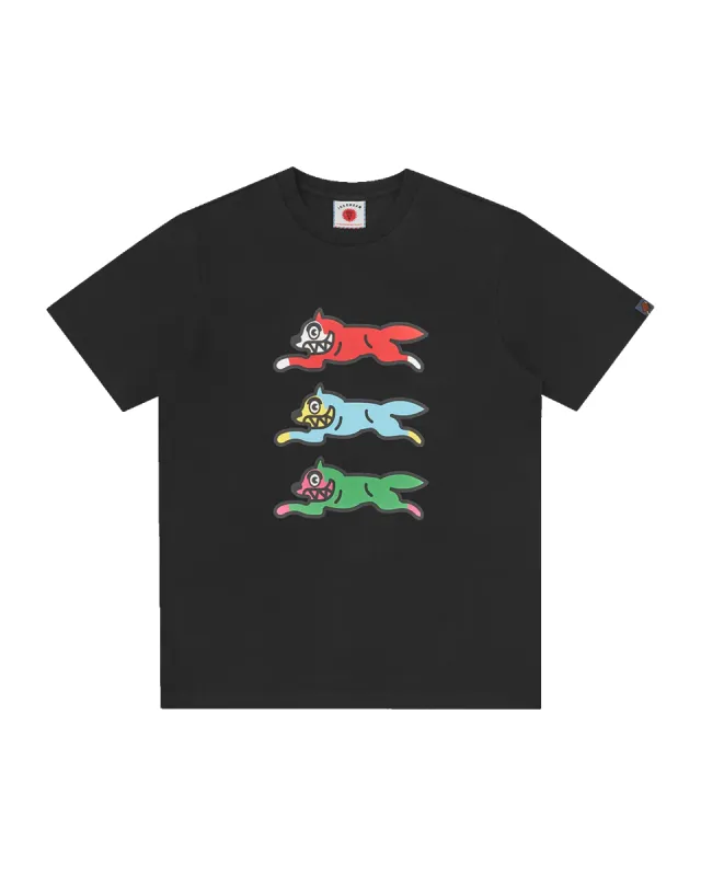 Triple Running Dog Tee made by Billionaire Boys Club