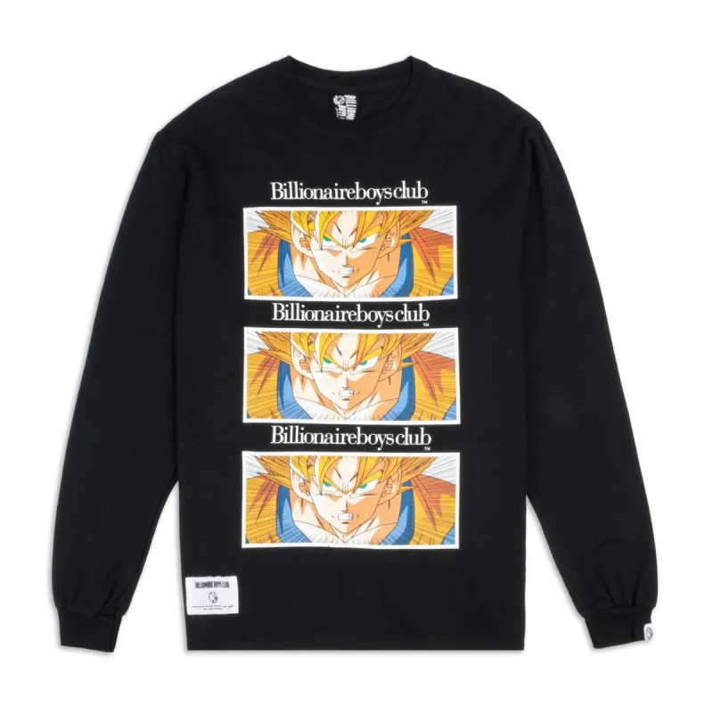 BILLIONAIRE BOYS CLUB X DRAGON BALL Z GOKU L/S T-SHIRT sold by Billionaire Boys Club