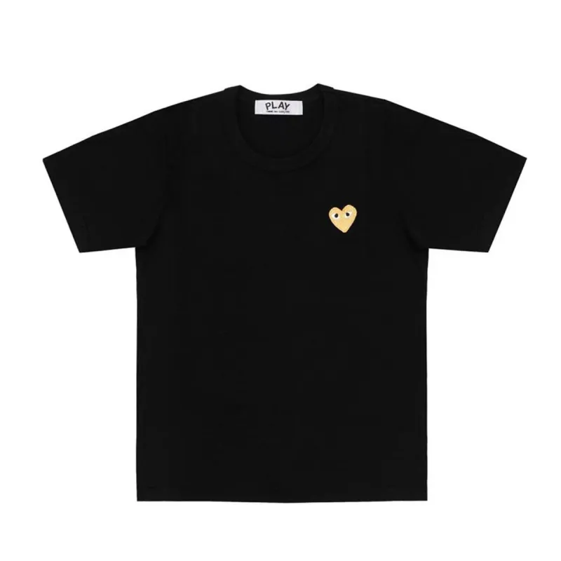 T-SHIRT WITH SMALL GOLD HEART sold by Billionaire Boys Club