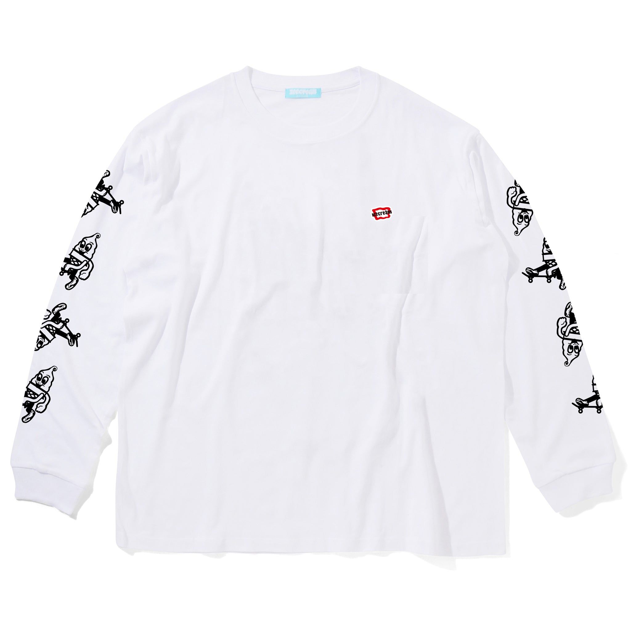 LONG SLEEVE RUNNING DOG T-SHIRT sold by Billionaire Boys Club