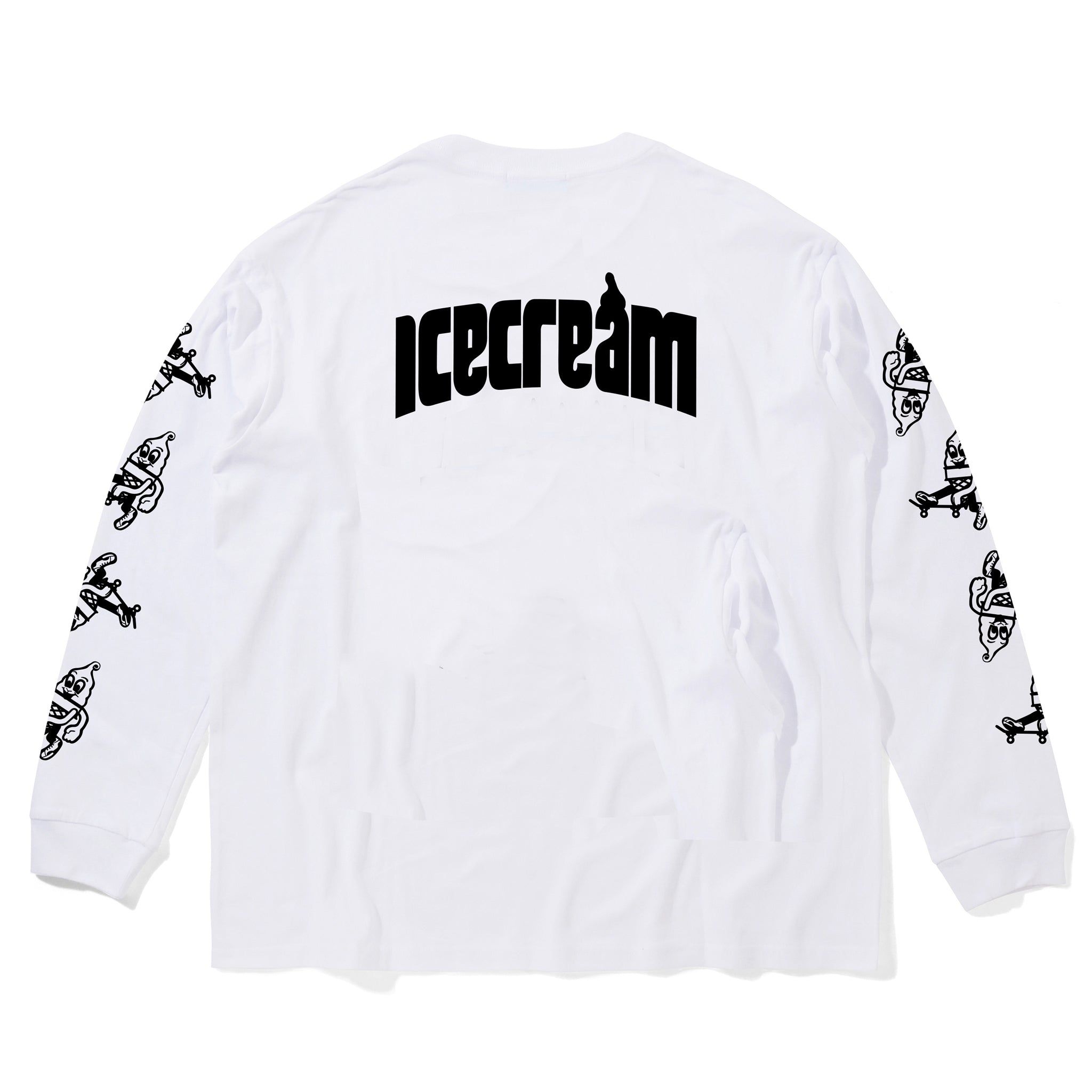 LONG SLEEVE RUNNING DOG T-SHIRT sold by Billionaire Boys Club product image thumbnail 2